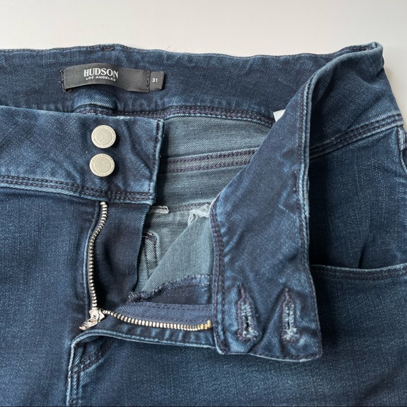 Hudson Signature Boot Jeans Medium Wash, Size 31 - Picture 6 of 14